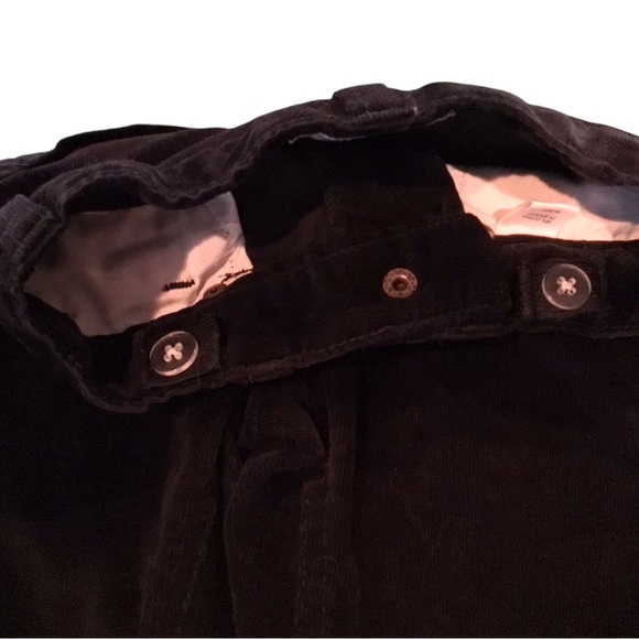 Class Club black fine corduroy toddler pants, 3T - Picture 3 of 4
